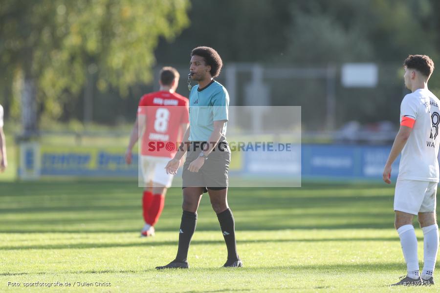 Fundamentum Sportpark, Karlburg, 28.09.2024, sport, action, Fussball, BFV, 13. Spieltag, Bayernliga Nord, ASV, TSV, ASV Cham, TSV Karlburg - Bild-ID: 2439956