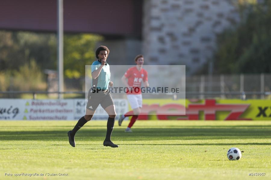 Fundamentum Sportpark, Karlburg, 28.09.2024, sport, action, Fussball, BFV, 13. Spieltag, Bayernliga Nord, ASV, TSV, ASV Cham, TSV Karlburg - Bild-ID: 2439957