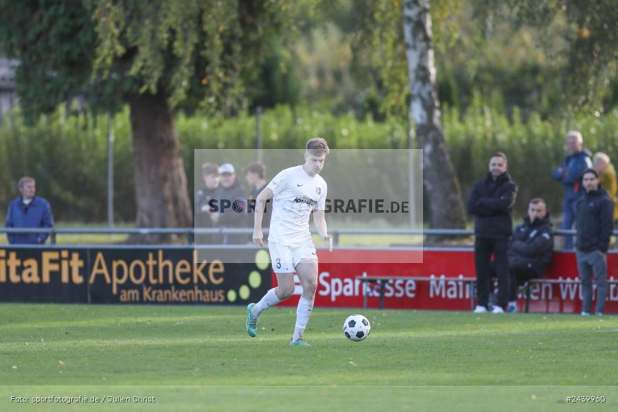 Fundamentum Sportpark, Karlburg, 28.09.2024, sport, action, Fussball, BFV, 13. Spieltag, Bayernliga Nord, ASV, TSV, ASV Cham, TSV Karlburg - Bild-ID: 2439960