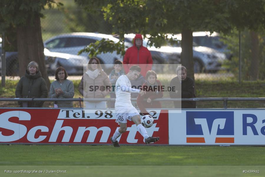 Fundamentum Sportpark, Karlburg, 28.09.2024, sport, action, Fussball, BFV, 13. Spieltag, Bayernliga Nord, ASV, TSV, ASV Cham, TSV Karlburg - Bild-ID: 2439962