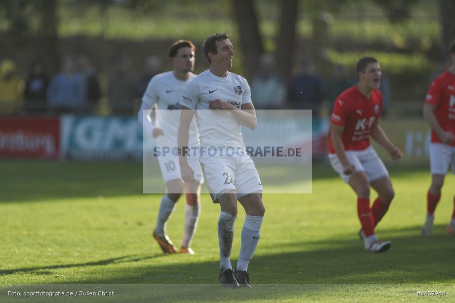 Fundamentum Sportpark, Karlburg, 28.09.2024, sport, action, Fussball, BFV, 13. Spieltag, Bayernliga Nord, ASV, TSV, ASV Cham, TSV Karlburg - Bild-ID: 2439964