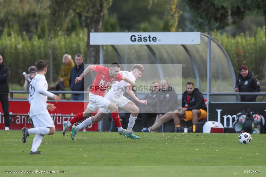 Fundamentum Sportpark, Karlburg, 28.09.2024, sport, action, Fussball, BFV, 13. Spieltag, Bayernliga Nord, ASV, TSV, ASV Cham, TSV Karlburg - Bild-ID: 2439967