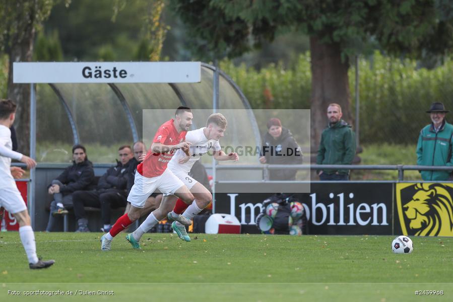 Fundamentum Sportpark, Karlburg, 28.09.2024, sport, action, Fussball, BFV, 13. Spieltag, Bayernliga Nord, ASV, TSV, ASV Cham, TSV Karlburg - Bild-ID: 2439968