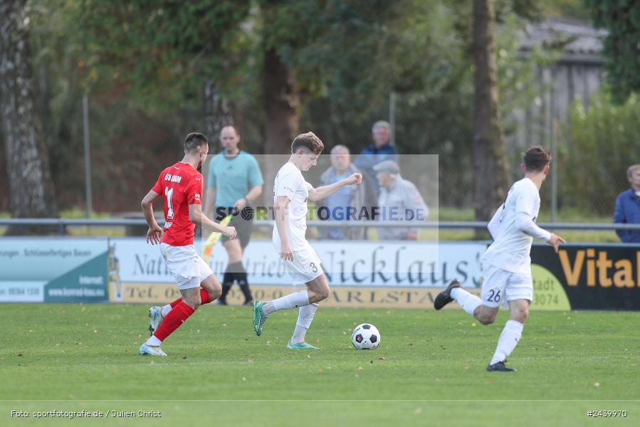 Fundamentum Sportpark, Karlburg, 28.09.2024, sport, action, Fussball, BFV, 13. Spieltag, Bayernliga Nord, ASV, TSV, ASV Cham, TSV Karlburg - Bild-ID: 2439970