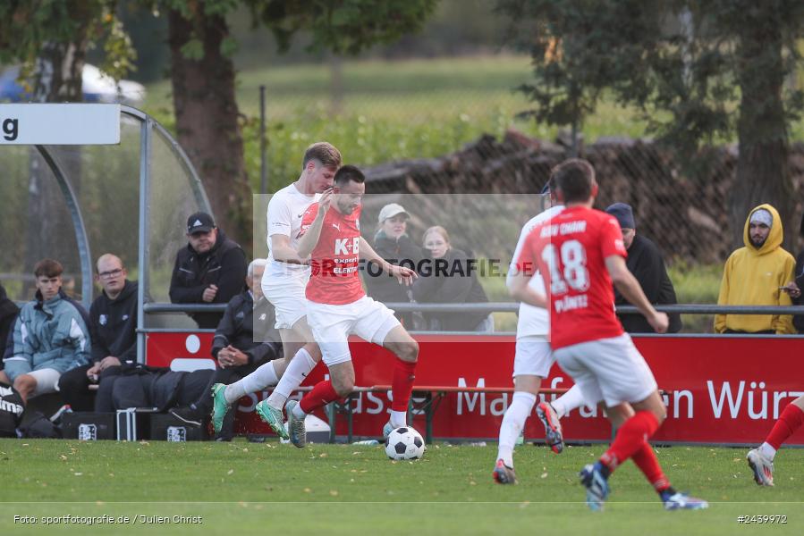 Fundamentum Sportpark, Karlburg, 28.09.2024, sport, action, Fussball, BFV, 13. Spieltag, Bayernliga Nord, ASV, TSV, ASV Cham, TSV Karlburg - Bild-ID: 2439972