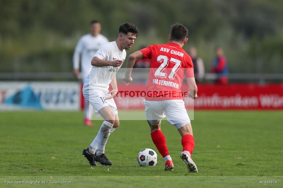 Fundamentum Sportpark, Karlburg, 28.09.2024, sport, action, Fussball, BFV, 13. Spieltag, Bayernliga Nord, ASV, TSV, ASV Cham, TSV Karlburg - Bild-ID: 2439974