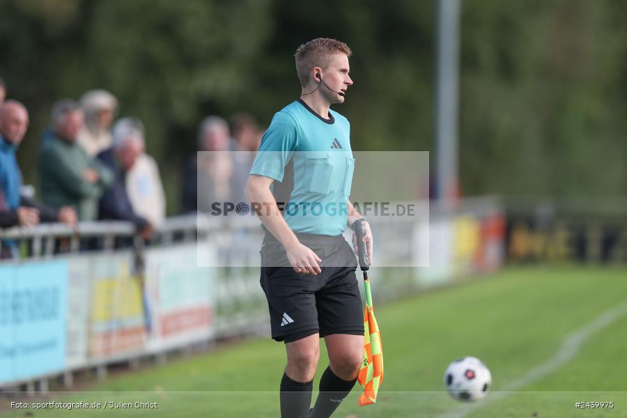 Fundamentum Sportpark, Karlburg, 28.09.2024, sport, action, Fussball, BFV, 13. Spieltag, Bayernliga Nord, ASV, TSV, ASV Cham, TSV Karlburg - Bild-ID: 2439975