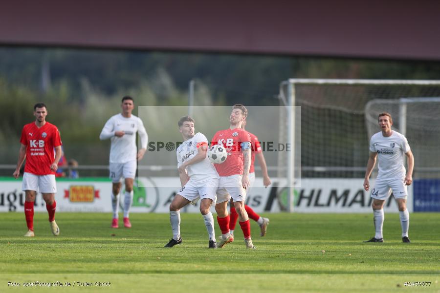 Fundamentum Sportpark, Karlburg, 28.09.2024, sport, action, Fussball, BFV, 13. Spieltag, Bayernliga Nord, ASV, TSV, ASV Cham, TSV Karlburg - Bild-ID: 2439977