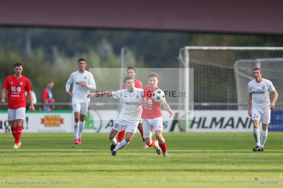 Fundamentum Sportpark, Karlburg, 28.09.2024, sport, action, Fussball, BFV, 13. Spieltag, Bayernliga Nord, ASV, TSV, ASV Cham, TSV Karlburg - Bild-ID: 2439978