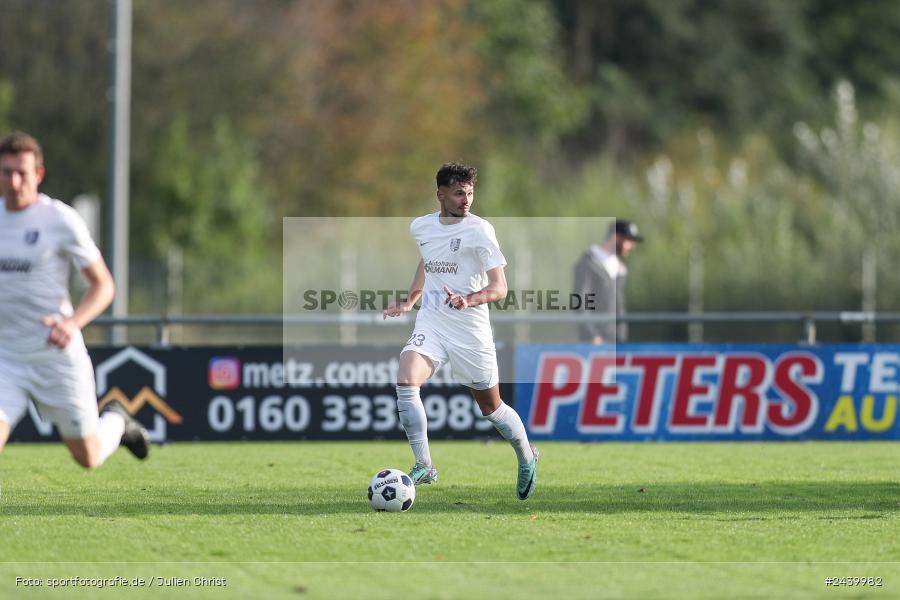 Fundamentum Sportpark, Karlburg, 28.09.2024, sport, action, Fussball, BFV, 13. Spieltag, Bayernliga Nord, ASV, TSV, ASV Cham, TSV Karlburg - Bild-ID: 2439982