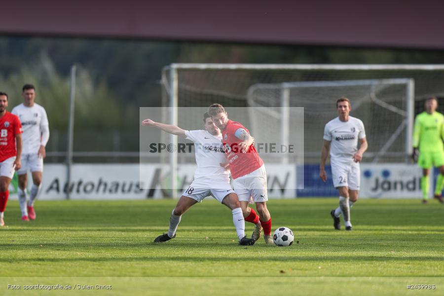 Fundamentum Sportpark, Karlburg, 28.09.2024, sport, action, Fussball, BFV, 13. Spieltag, Bayernliga Nord, ASV, TSV, ASV Cham, TSV Karlburg - Bild-ID: 2439983