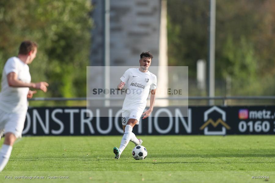 Fundamentum Sportpark, Karlburg, 28.09.2024, sport, action, Fussball, BFV, 13. Spieltag, Bayernliga Nord, ASV, TSV, ASV Cham, TSV Karlburg - Bild-ID: 2439984