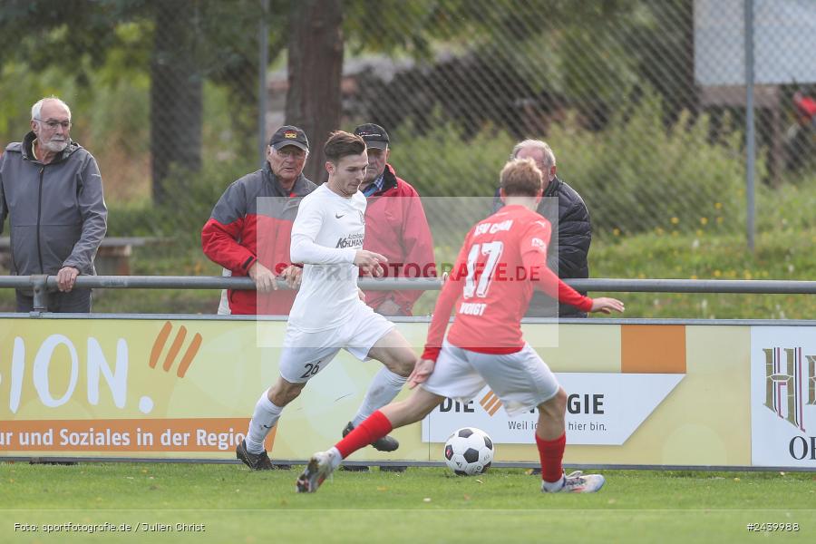 Fundamentum Sportpark, Karlburg, 28.09.2024, sport, action, Fussball, BFV, 13. Spieltag, Bayernliga Nord, ASV, TSV, ASV Cham, TSV Karlburg - Bild-ID: 2439988