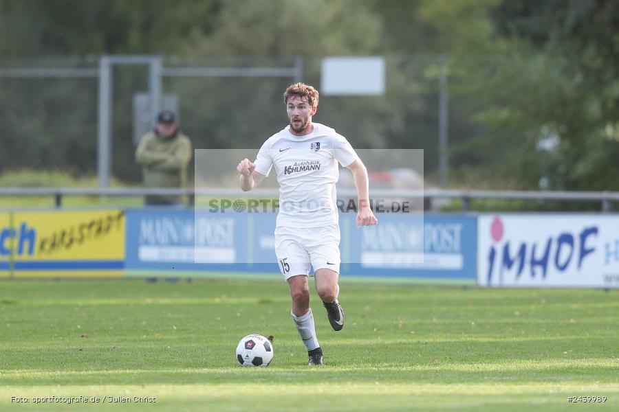 Fundamentum Sportpark, Karlburg, 28.09.2024, sport, action, Fussball, BFV, 13. Spieltag, Bayernliga Nord, ASV, TSV, ASV Cham, TSV Karlburg - Bild-ID: 2439989