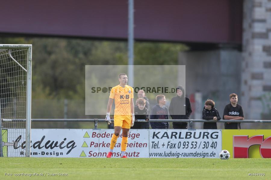 Fundamentum Sportpark, Karlburg, 28.09.2024, sport, action, Fussball, BFV, 13. Spieltag, Bayernliga Nord, ASV, TSV, ASV Cham, TSV Karlburg - Bild-ID: 2439992