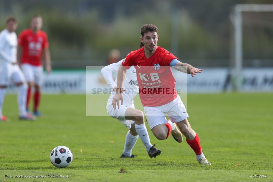 Fundamentum Sportpark, Karlburg, 28.09.2024, sport, action, Fussball, BFV, 13. Spieltag, Bayernliga Nord, ASV, TSV, ASV Cham, TSV Karlburg - Bild-ID: 2439996