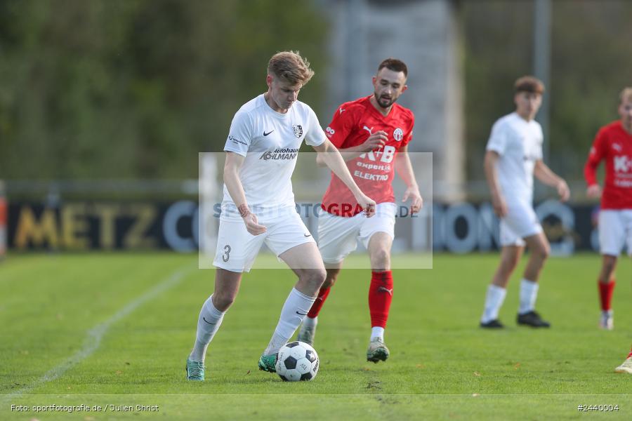 Fundamentum Sportpark, Karlburg, 28.09.2024, sport, action, Fussball, BFV, 13. Spieltag, Bayernliga Nord, ASV, TSV, ASV Cham, TSV Karlburg - Bild-ID: 2440004