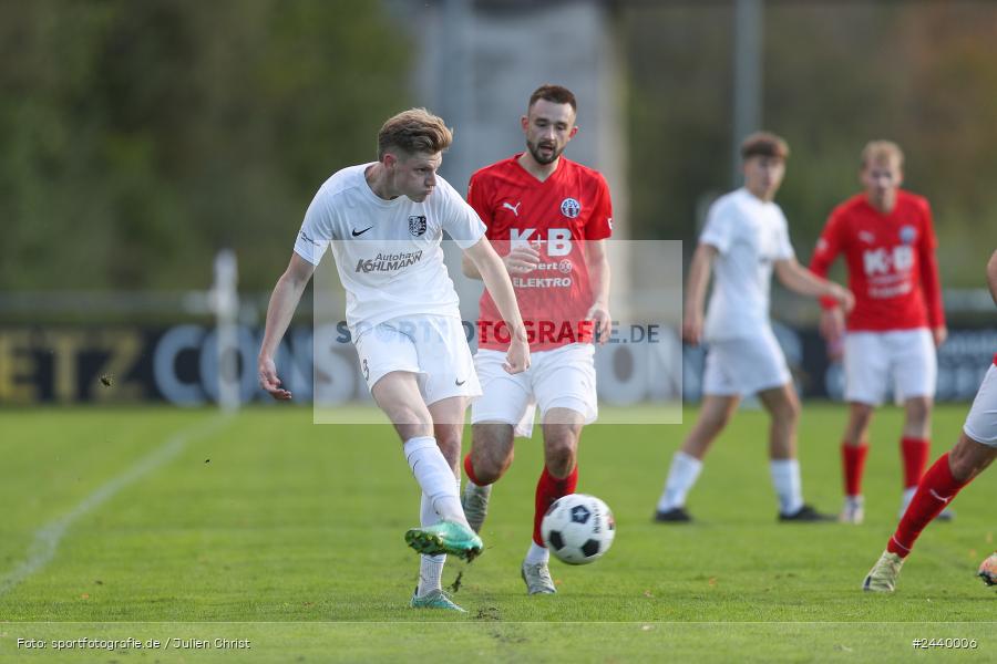 Fundamentum Sportpark, Karlburg, 28.09.2024, sport, action, Fussball, BFV, 13. Spieltag, Bayernliga Nord, ASV, TSV, ASV Cham, TSV Karlburg - Bild-ID: 2440006 Fundamentum Sportpark, Karlburg, 28.09.2024, sport, action, Fussball, BFV, 13. Spieltag, Bayernliga Nord, ASV, TSV, ASV Cham, TSV Karlburg - Bild-ID: 2440006