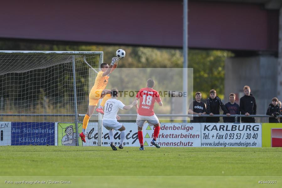 Fundamentum Sportpark, Karlburg, 28.09.2024, sport, action, Fussball, BFV, 13. Spieltag, Bayernliga Nord, ASV, TSV, ASV Cham, TSV Karlburg - Bild-ID: 2440007 Fundamentum Sportpark, Karlburg, 28.09.2024, sport, action, Fussball, BFV, 13. Spieltag, Bayernliga Nord, ASV, TSV, ASV Cham, TSV Karlburg - Bild-ID: 2440007