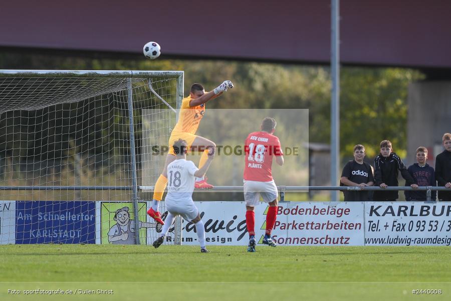 Fundamentum Sportpark, Karlburg, 28.09.2024, sport, action, Fussball, BFV, 13. Spieltag, Bayernliga Nord, ASV, TSV, ASV Cham, TSV Karlburg - Bild-ID: 2440008 Fundamentum Sportpark, Karlburg, 28.09.2024, sport, action, Fussball, BFV, 13. Spieltag, Bayernliga Nord, ASV, TSV, ASV Cham, TSV Karlburg - Bild-ID: 2440008