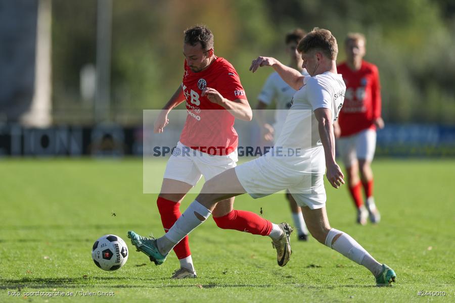 Fundamentum Sportpark, Karlburg, 28.09.2024, sport, action, Fussball, BFV, 13. Spieltag, Bayernliga Nord, ASV, TSV, ASV Cham, TSV Karlburg - Bild-ID: 2440010 Fundamentum Sportpark, Karlburg, 28.09.2024, sport, action, Fussball, BFV, 13. Spieltag, Bayernliga Nord, ASV, TSV, ASV Cham, TSV Karlburg - Bild-ID: 2440010