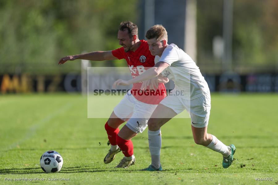 Fundamentum Sportpark, Karlburg, 28.09.2024, sport, action, Fussball, BFV, 13. Spieltag, Bayernliga Nord, ASV, TSV, ASV Cham, TSV Karlburg - Bild-ID: 2440012 Fundamentum Sportpark, Karlburg, 28.09.2024, sport, action, Fussball, BFV, 13. Spieltag, Bayernliga Nord, ASV, TSV, ASV Cham, TSV Karlburg - Bild-ID: 2440012