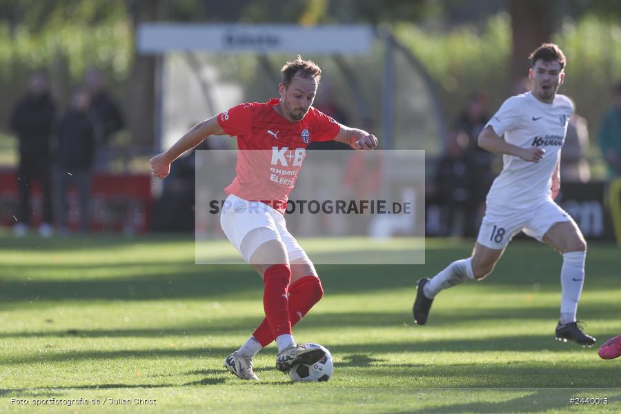 Fundamentum Sportpark, Karlburg, 28.09.2024, sport, action, Fussball, BFV, 13. Spieltag, Bayernliga Nord, ASV, TSV, ASV Cham, TSV Karlburg - Bild-ID: 2440013 Fundamentum Sportpark, Karlburg, 28.09.2024, sport, action, Fussball, BFV, 13. Spieltag, Bayernliga Nord, ASV, TSV, ASV Cham, TSV Karlburg - Bild-ID: 2440013