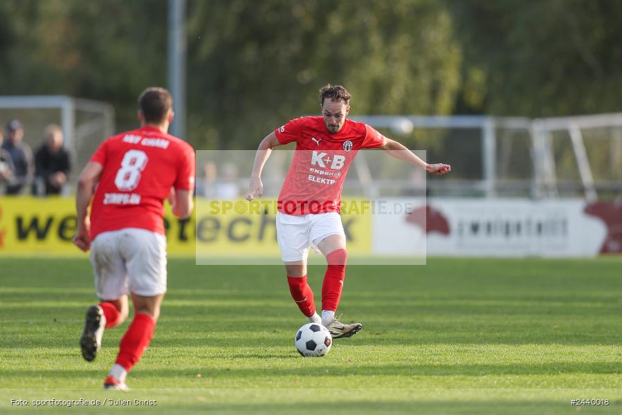 Fundamentum Sportpark, Karlburg, 28.09.2024, sport, action, Fussball, BFV, 13. Spieltag, Bayernliga Nord, ASV, TSV, ASV Cham, TSV Karlburg - Bild-ID: 2440018 Fundamentum Sportpark, Karlburg, 28.09.2024, sport, action, Fussball, BFV, 13. Spieltag, Bayernliga Nord, ASV, TSV, ASV Cham, TSV Karlburg - Bild-ID: 2440018