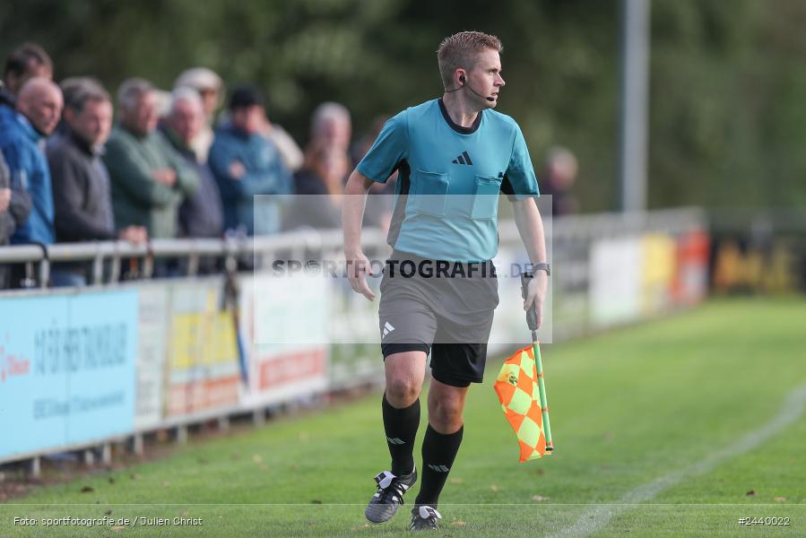Fundamentum Sportpark, Karlburg, 28.09.2024, sport, action, Fussball, BFV, 13. Spieltag, Bayernliga Nord, ASV, TSV, ASV Cham, TSV Karlburg - Bild-ID: 2440022 Fundamentum Sportpark, Karlburg, 28.09.2024, sport, action, Fussball, BFV, 13. Spieltag, Bayernliga Nord, ASV, TSV, ASV Cham, TSV Karlburg - Bild-ID: 2440022