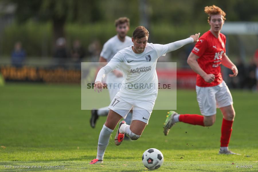 Fundamentum Sportpark, Karlburg, 28.09.2024, sport, action, Fussball, BFV, 13. Spieltag, Bayernliga Nord, ASV, TSV, ASV Cham, TSV Karlburg - Bild-ID: 2440025