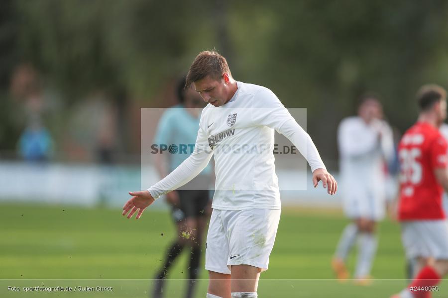 Fundamentum Sportpark, Karlburg, 28.09.2024, sport, action, Fussball, BFV, 13. Spieltag, Bayernliga Nord, ASV, TSV, ASV Cham, TSV Karlburg - Bild-ID: 2440030