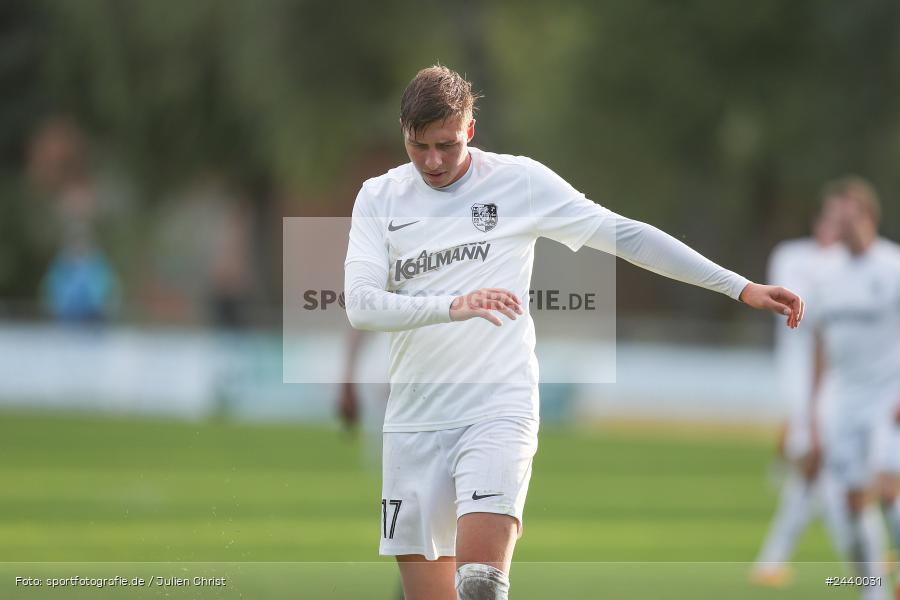 Fundamentum Sportpark, Karlburg, 28.09.2024, sport, action, Fussball, BFV, 13. Spieltag, Bayernliga Nord, ASV, TSV, ASV Cham, TSV Karlburg - Bild-ID: 2440031