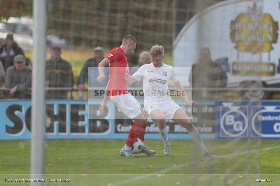 Fundamentum Sportpark, Karlburg, 28.09.2024, sport, action, Fussball, BFV, 13. Spieltag, Bayernliga Nord, ASV, TSV, ASV Cham, TSV Karlburg - Bild-ID: 2440037