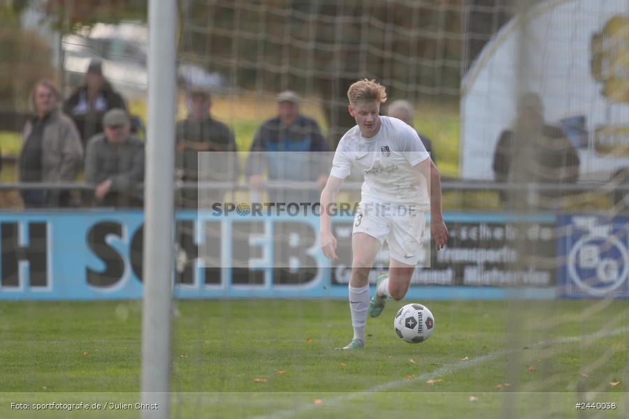 Fundamentum Sportpark, Karlburg, 28.09.2024, sport, action, Fussball, BFV, 13. Spieltag, Bayernliga Nord, ASV, TSV, ASV Cham, TSV Karlburg - Bild-ID: 2440038