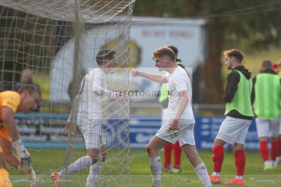 Fundamentum Sportpark, Karlburg, 28.09.2024, sport, action, Fussball, BFV, 13. Spieltag, Bayernliga Nord, ASV, TSV, ASV Cham, TSV Karlburg - Bild-ID: 2440042
