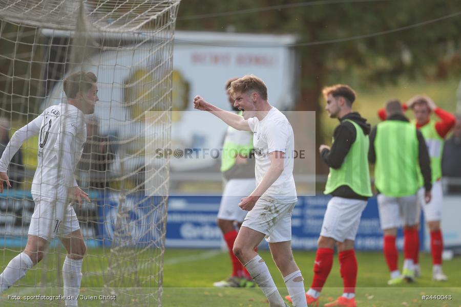Fundamentum Sportpark, Karlburg, 28.09.2024, sport, action, Fussball, BFV, 13. Spieltag, Bayernliga Nord, ASV, TSV, ASV Cham, TSV Karlburg - Bild-ID: 2440043