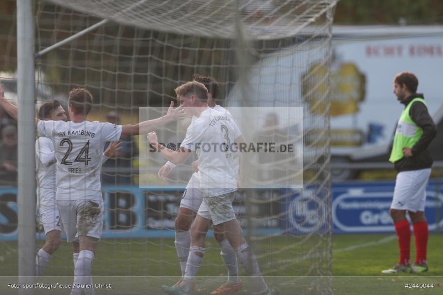 Fundamentum Sportpark, Karlburg, 28.09.2024, sport, action, Fussball, BFV, 13. Spieltag, Bayernliga Nord, ASV, TSV, ASV Cham, TSV Karlburg - Bild-ID: 2440044