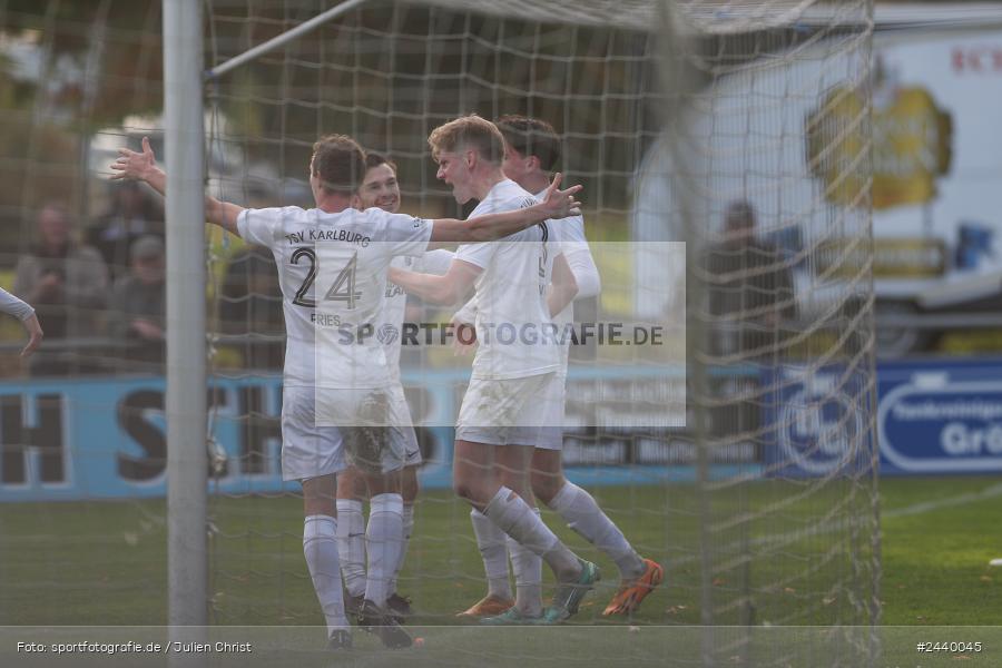 Fundamentum Sportpark, Karlburg, 28.09.2024, sport, action, Fussball, BFV, 13. Spieltag, Bayernliga Nord, ASV, TSV, ASV Cham, TSV Karlburg - Bild-ID: 2440045