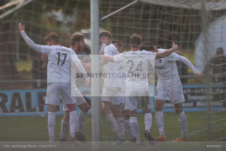 Fundamentum Sportpark, Karlburg, 28.09.2024, sport, action, Fussball, BFV, 13. Spieltag, Bayernliga Nord, ASV, TSV, ASV Cham, TSV Karlburg - Bild-ID: 2440047