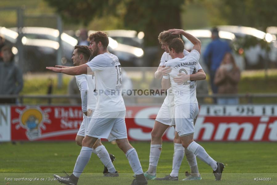 Fundamentum Sportpark, Karlburg, 28.09.2024, sport, action, Fussball, BFV, 13. Spieltag, Bayernliga Nord, ASV, TSV, ASV Cham, TSV Karlburg - Bild-ID: 2440051