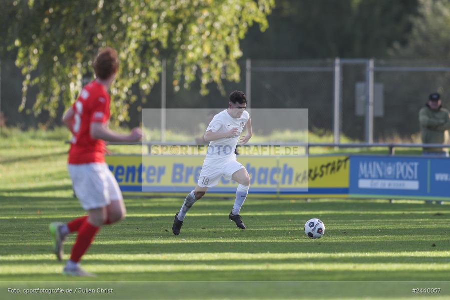 Fundamentum Sportpark, Karlburg, 28.09.2024, sport, action, Fussball, BFV, 13. Spieltag, Bayernliga Nord, ASV, TSV, ASV Cham, TSV Karlburg - Bild-ID: 2440057