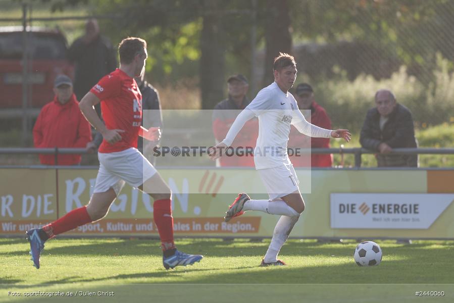 Fundamentum Sportpark, Karlburg, 28.09.2024, sport, action, Fussball, BFV, 13. Spieltag, Bayernliga Nord, ASV, TSV, ASV Cham, TSV Karlburg - Bild-ID: 2440060