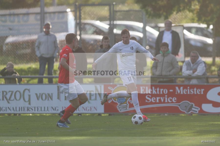 Fundamentum Sportpark, Karlburg, 28.09.2024, sport, action, Fussball, BFV, 13. Spieltag, Bayernliga Nord, ASV, TSV, ASV Cham, TSV Karlburg - Bild-ID: 2440062