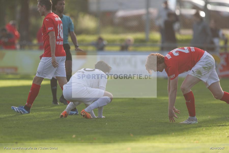 Fundamentum Sportpark, Karlburg, 28.09.2024, sport, action, Fussball, BFV, 13. Spieltag, Bayernliga Nord, ASV, TSV, ASV Cham, TSV Karlburg - Bild-ID: 2440067