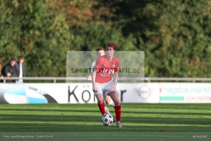 Fundamentum Sportpark, Karlburg, 28.09.2024, sport, action, Fussball, BFV, 13. Spieltag, Bayernliga Nord, ASV, TSV, ASV Cham, TSV Karlburg - Bild-ID: 2440068