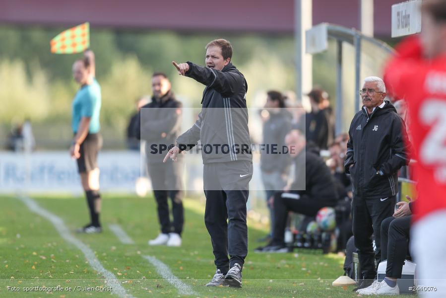 Fundamentum Sportpark, Karlburg, 28.09.2024, sport, action, Fussball, BFV, 13. Spieltag, Bayernliga Nord, ASV, TSV, ASV Cham, TSV Karlburg - Bild-ID: 2440076