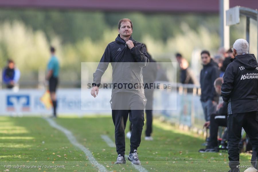 Fundamentum Sportpark, Karlburg, 28.09.2024, sport, action, Fussball, BFV, 13. Spieltag, Bayernliga Nord, ASV, TSV, ASV Cham, TSV Karlburg - Bild-ID: 2440078