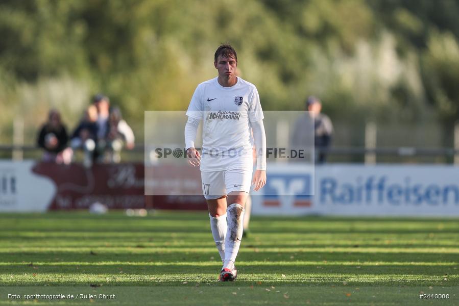 Fundamentum Sportpark, Karlburg, 28.09.2024, sport, action, Fussball, BFV, 13. Spieltag, Bayernliga Nord, ASV, TSV, ASV Cham, TSV Karlburg - Bild-ID: 2440080