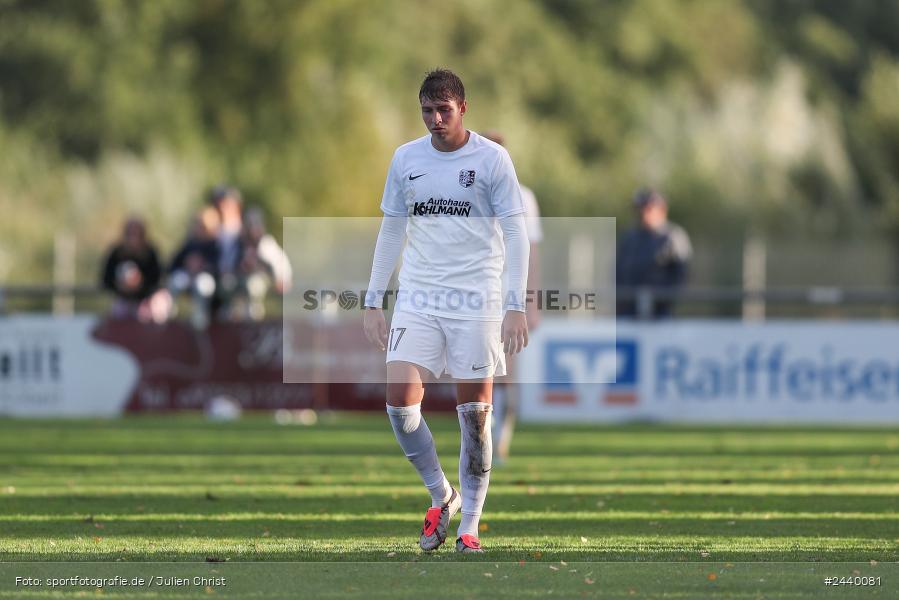 Fundamentum Sportpark, Karlburg, 28.09.2024, sport, action, Fussball, BFV, 13. Spieltag, Bayernliga Nord, ASV, TSV, ASV Cham, TSV Karlburg - Bild-ID: 2440081