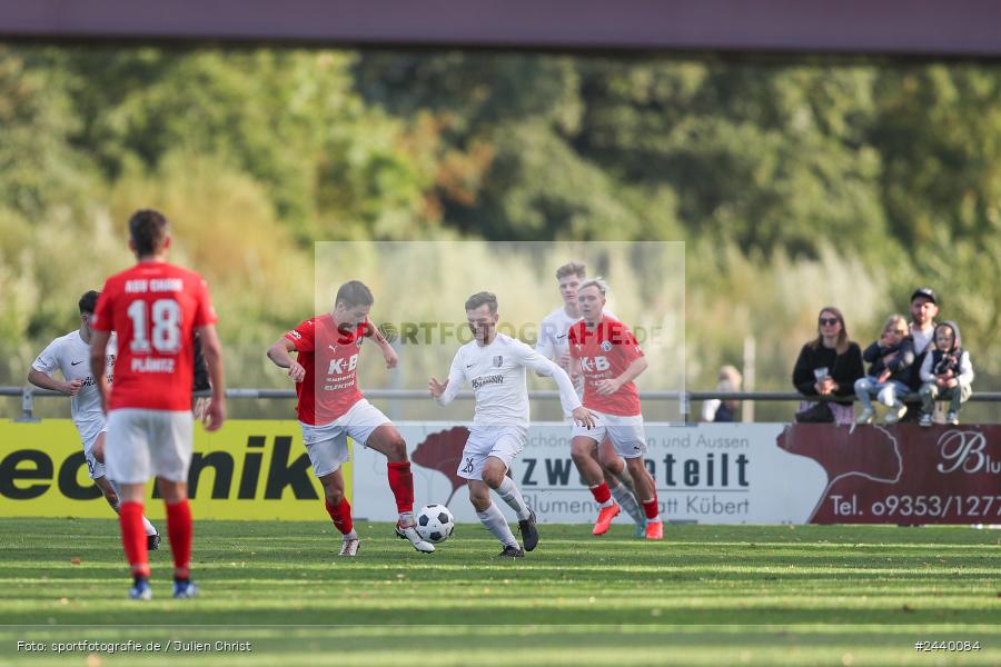 Fundamentum Sportpark, Karlburg, 28.09.2024, sport, action, Fussball, BFV, 13. Spieltag, Bayernliga Nord, ASV, TSV, ASV Cham, TSV Karlburg - Bild-ID: 2440084
